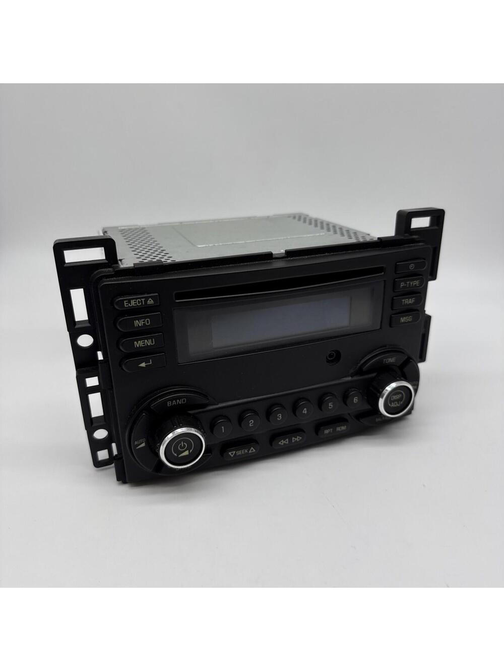 PONTIAC G6 00s OEM AM FM RADIO STEREO CD PLAYER GM PART No. 25890719